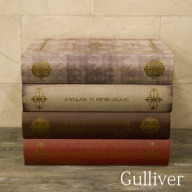 おもしろ雑貨 アンティーク『BOOK BOX』-Novel　引き出し 収納 BOX