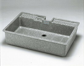 【全国送料無料(離島含)】 タキロン 研ぎ出し流し 550D ミカゲ 290050 ガーデニング 野菜 ペット 屋外 洗い場 シンク W550×D500×H170mm