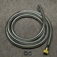 【送料無料】 KVK HC177/800 旧MYM MC8144型水栓メタルシャワーホース積水仕様2m 旧MYM補修部品 バス用シ…