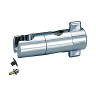 LIXIL(リクシル) INAX スライドバー用シャワーフック部 メッキ A-3682/NC 径24mmスライドバー用