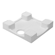 テクノテック[TECHNOTECH] 洗濯機用防水パン【TPD640-CW2】(640×640×120) イージーパン トラップ別売り…