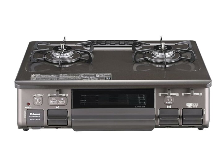 楽天市場】パロマ ガスコンロ PA-S46BMA-R あじわざ 59cm 都市ガス(13A 