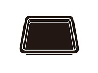 A0603-10M0 パナソニック Panasonic 角皿 レンジ オーブンレンジ