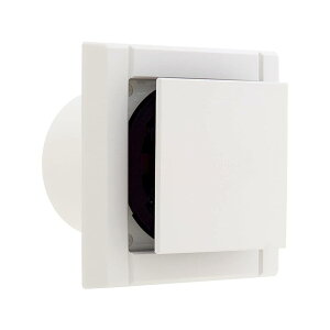 ユニックス 樹脂製 角型レジスター メッシュフィルター付 PRP150AWF クールホワイト