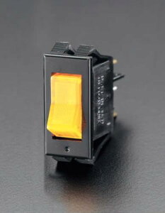 �G�X�R 125V/15A ���b�J�[�X�C�b�`(��) EA940DH-2 Esco