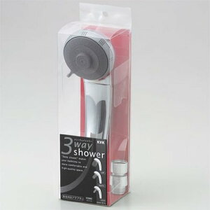 3way�V�����[�w�b�h �A�^�b�`�����g�t PZ985