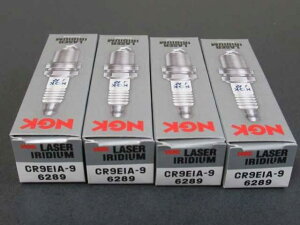 NGK �X�p�[�N�v���O �i�� CR9EIA-9 6289 �l�W�^ 4�{�Z�b�g