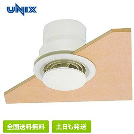 【全国送料無料】 ユニックス UFO100BWF 樹脂製丸型レジスター 室内用製品 天井取付用 サランネットフィルター付 メッシュフィルター 付 防虫 粗塵 UNIX ※ラベル表記はUFO-BWF/EWFと記載ありますがUFO100BWFで間違いありません。純正品。