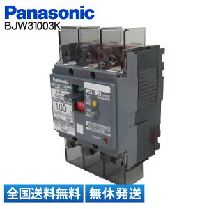 �y�S�����������z�p�i�\�j�b�N �R�d�u���[�JBJW�^ O.C�t BJW31003K ���[�^�ی쌓�p 100A 30mA Panasonic