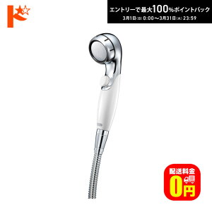 �ő�100%�|�C���g�o�b�N�I3/31��23:59�܂Ł�y���������z�򐅃E���g���t�@�C���o�u���V�����[ SM302-WT �V�����[�w�b�h �z���C�g