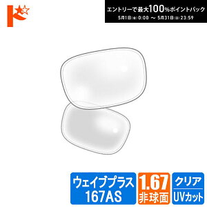 �ő�100%�|�C���g�o�b�N�I5/31��23:59�܂Ł�y�I�v�V�����z�l�R���K�l�x�t�������^�N���A�����Y 1.67�񋅖ʁy�E�F�C�u�v���X167AS�z 2��1�g