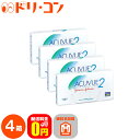 眼科名 J&J 2ウィークアキュビュー コンタクトレンズ 4箱セット 2週間使い捨てコンタクトレンズ ジョンソン＆ジョンソ…