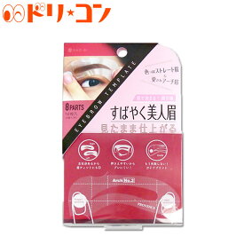 楽天市場 眉毛 テンプレート なぞるだけの通販