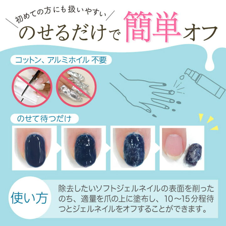 最高級のスーパー ネイル オフ コットン 50枚 簡単オフ ジェルネイル リムーバー 除光液いらず O1saude Com Br