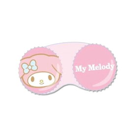 先着順！最大1000円OFFクーポンは10/3の23:59まで♪◇メール便発送可◇キャラクターレンズケース マイメロディ サンリオ 粧美堂株式会社 ソフトレンズ用