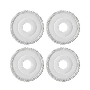 Dreame ���{�b�g�|���@�p ���b�v�p�b�h�i4�����j L10s Ultra / L10 Ultra / L20 Ultra / L10s Pro Ultra Heat / X30 Ultra / L10s Plus Se / X40 Ultra / L10s Ultra Gen2 / X50 Ultra / L40s Pro Ultra / L40 Ultra AE / L40 Ultra CE