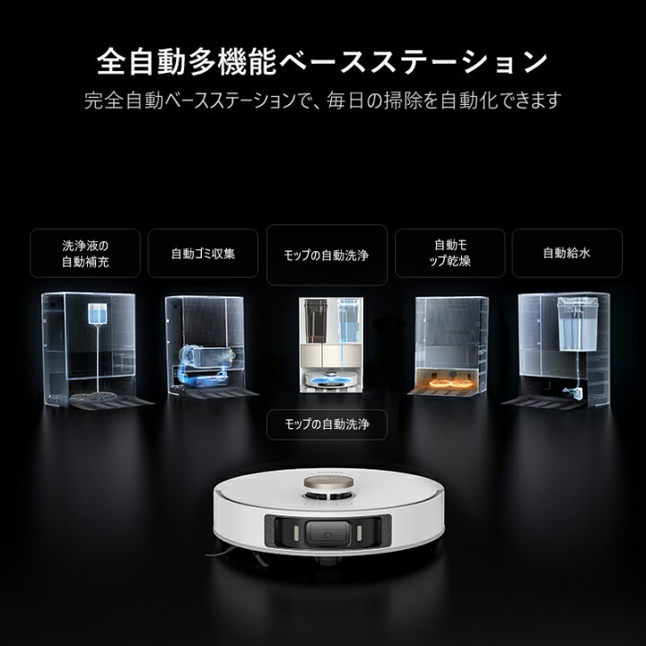 楽天市場】【5way全自動】ロボット掃除機 水拭き両用 Dreame L20 Ultra 