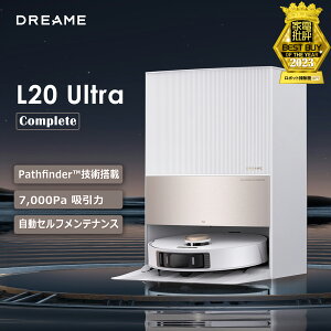Dreame (h[~[) L20 Ultra Complete {bg|@ 7000Paz bv㏸& M oʘbJ CI Rg[ R[hX @ |@ {bg N[i[ 