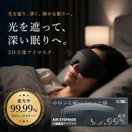 【400円クーポン配布中♪】Pursay アイマスク 睡眠用 夏 軽量【圧迫感なし×遮光99.99% 睡眠専門医師と共…