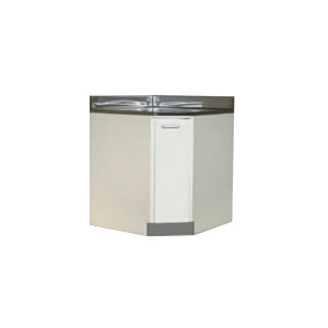 【法人限定】ライフ住器 セクショナルキッチン Rシリーズ 隅調理台 間口72cm (2種類)