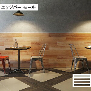 タジマ 新壁面デザイン用見切り材 エッジバー モール ホワイト (カラー展開あり)