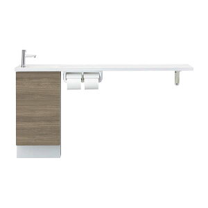 トイレ手洗 キャパシア カウンターキャビネット カウンター奥行160 手洗器一体型人造大理石カウンター AN-AM(L/R)EAAKXH(E/J)X ハンドル水栓 LIXIL リクシル ドリーム