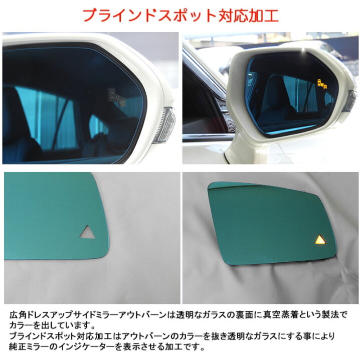 楽天市場】スープラ ドアミラーブルーレンズ DB02 DB06 DB22 DB26 DB42 