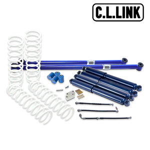 ジムニー リフトアップキット JB23W 3インチアップ STキット ステンレスラテラルロッド CL-LINK(シーエルリンク) 11081565