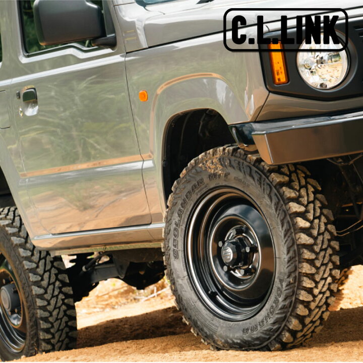 楽天市場】ジムニー ホイール JB64W 16x5.5 +20 5/139.7 オールド 