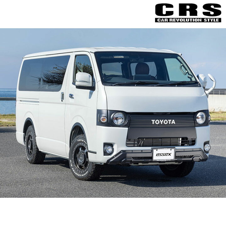 楽天市場】ハイエース ボンネット 200系 1型- 標準ボディ FRP製 未塗装 