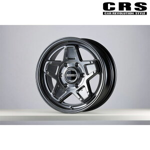 キャラバン アルミホイール 16x6.5J+48 16インチ 6.5J インセット+48 ハイパーグロス ENCS-16 1本 CRS ESSEX(エセックス) ES-3072-05