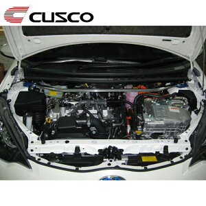 カローラフィールダーハイブリッド ストラットタワーバー NKE165G 2013.08- フロント CUSCO(クスコ) 949 540 A