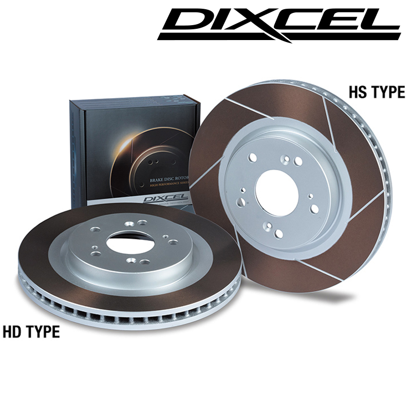 3512802] DIXCEL HD ブレーキローター フロント用 レーザー BG5PF 90