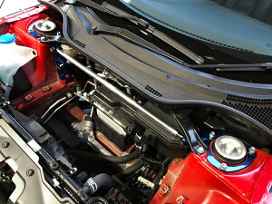 S660 フロントタワーバー JW5 フロントタワーバー&マスターシリンダーストッパー G'BASE(ジーベース) GST-001