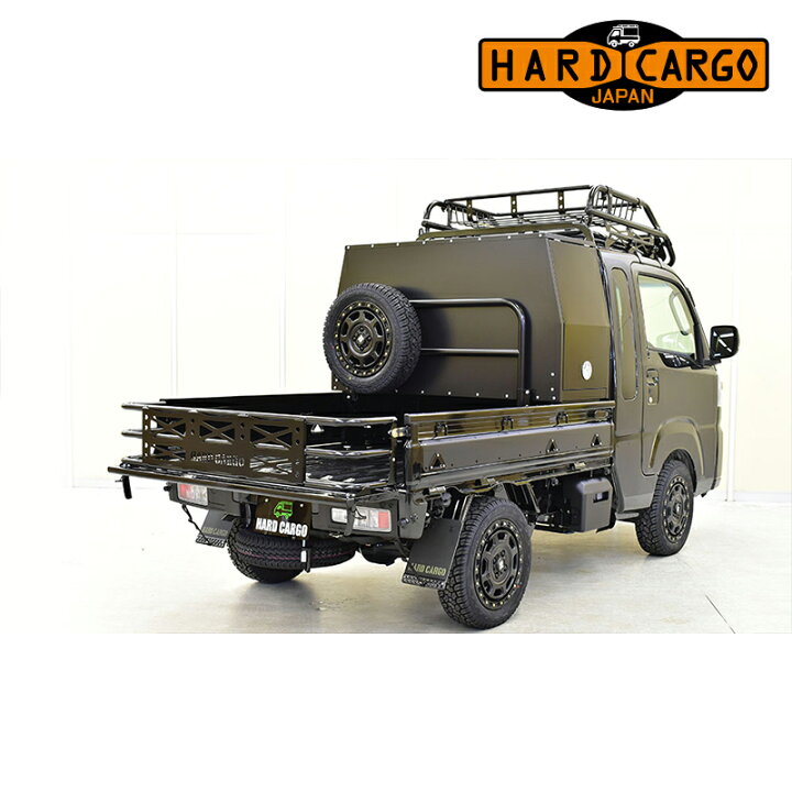 楽天市場】ミニキャブトラック ゲート DS16T 荷台延長+300mm ゲート 
