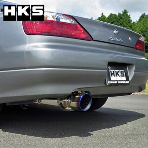 VrA }t[ S15 99/01-02/08 Super Turbo Muffler(X[p[^[{}t[) HKS 31029-AN004
