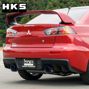 T[G{[V10 }t[ CZ4A 07/10-15/09 Super Turbo Muffler(X[p[^[{}t[) HKS 31029-AM004