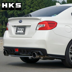 WRX S4 }t[ VAG 14/08-21/03 Super Turbo Muffler(X[p[^[{}t[) HKS 31029-AF012