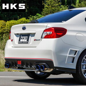 WRX STI }t[ VAB 14/08-20/04 Super Turbo Muffler(X[p[^[{}t[) HKS 31029-AF013