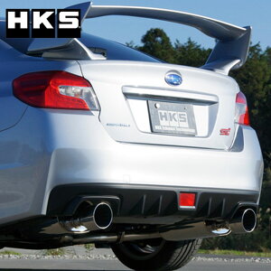 WRX STI }t[ VAB 14/08-20/04 Super Turbo Muffler(X[p[^[{}t[) HKS 31029-AF011