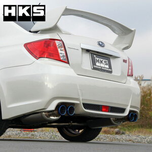 CvbTWRX STI }t[ GVB 10/07-14/08 Super Turbo Muffler(X[p[^[{}t[) HKS 31029-AF014