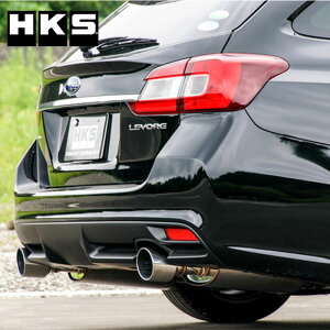 H[O }t[ VM4 14/06-20/10 Super Turbo Muffler(X[p[^[{}t[) HKS 31029-AF010