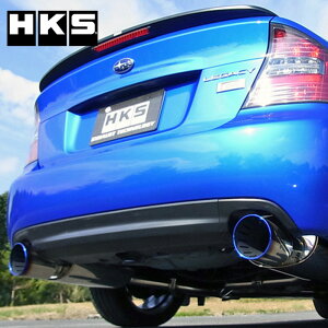 KVBB4 }t[ BL5 03/06-09/04 Super Turbo Muffler(X[p[^[{}t[) HKS 31029-AF004