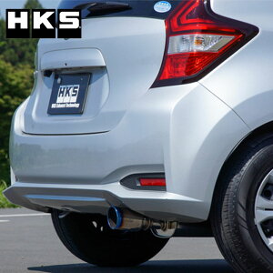 ノート マフラー E12 16/11-21/08 LEGAL(リーガル) HKS 32008-AN013