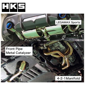 BRZ GL][Xg&}t[ ZC6 FA20 X[p[GL][XgVXe HKS 32025-AT004