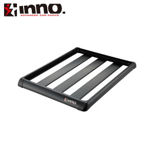 ルーフラック エアロラックシェイパー80 マットブラック INNO(イノー) INT578BK