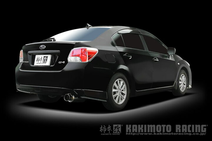 楽天市場】インプレッサG4 マフラー GJ6 2011/12-2016/10 Regu.06&R 