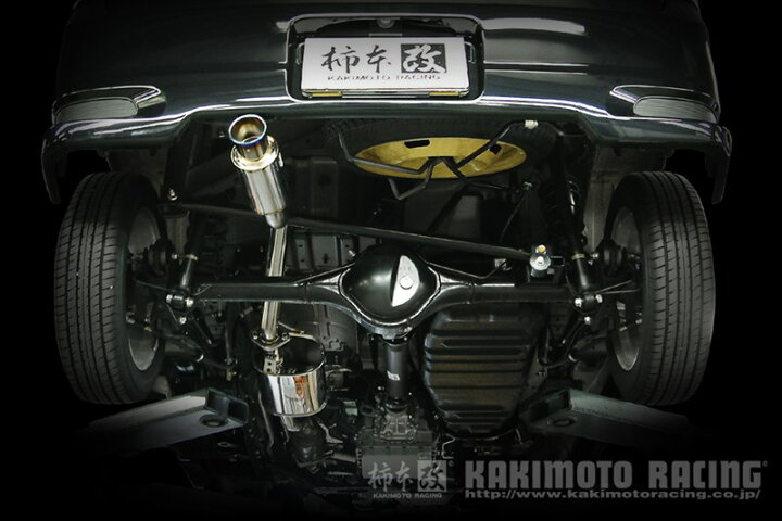楽天市場】エブリィワゴン マフラー DA64W 2010/05-2015/02 GTbox 06&S 