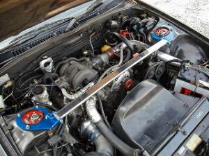 RX-7 �X�g���b�g�^���[�o�[ FC3S typeOS KAWAI(�J���C���[�N�X) MA0160-FTO-00