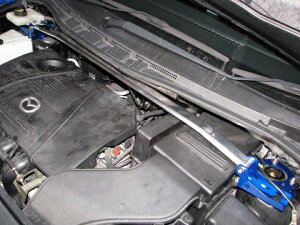 プレマシー ストラットタワーバー CREW 2005/02-2010/06 typeOS KAWAI(カワイワークス) MA0440-FTO-00